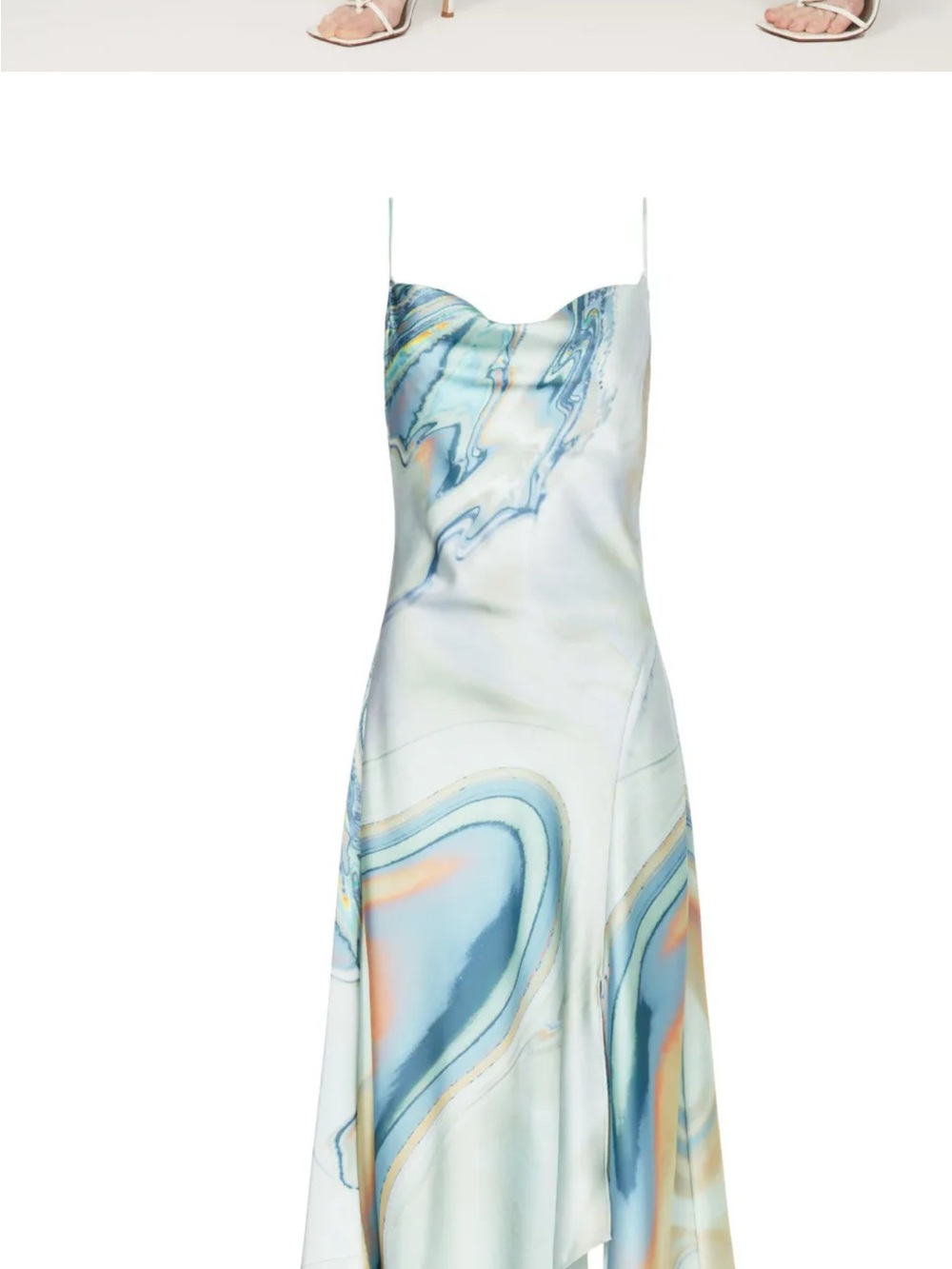 Jonathan Simkhai Nellie Slip Dress - Picture 5 of 9